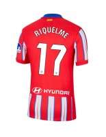 Atletico Madrid Rodrigo Riquelme #17 Kotipaita 2024-25 Lyhythihainen